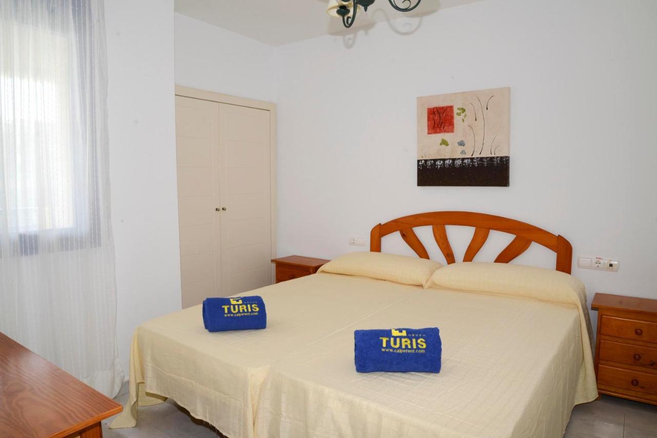 Apcostas Turquesa Playa - Calpe Apartamento Exterior foto