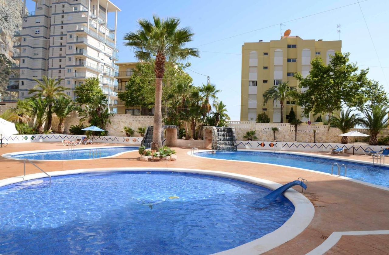 Apcostas Turquesa Playa - Calpe Apartamento Exterior foto