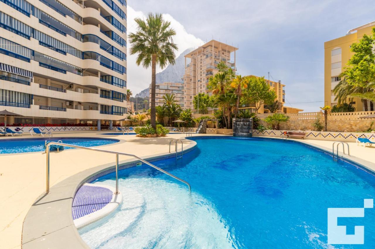 Apcostas Turquesa Playa - Calpe Apartamento Exterior foto